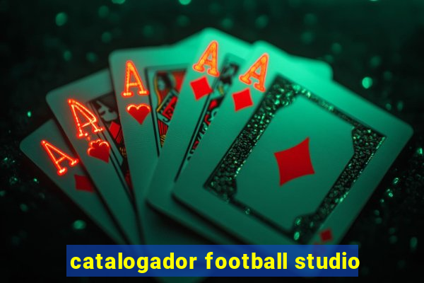 catalogador football studio